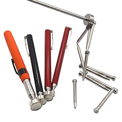 Telescopic Magnetic Pen Metalworking Handy Tool Magnet Capacity for Picking Up Nut Bolt Adjustable Pickup Rod Stick Mini Pen Lightinthebox