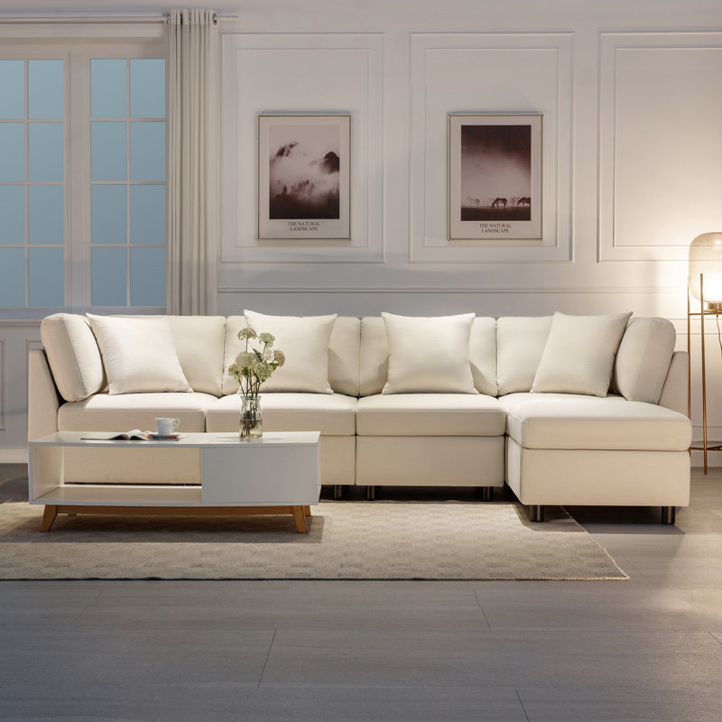 Balbino 5 - Piece Upholstered Sectional