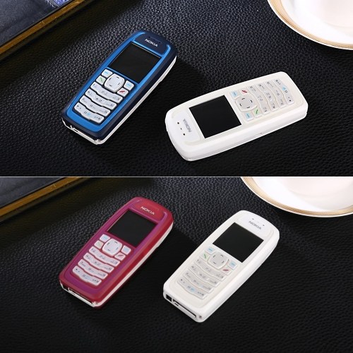 Nokia 3100 Mini teléfono con funciones 2G teléfono móvil restaurado
