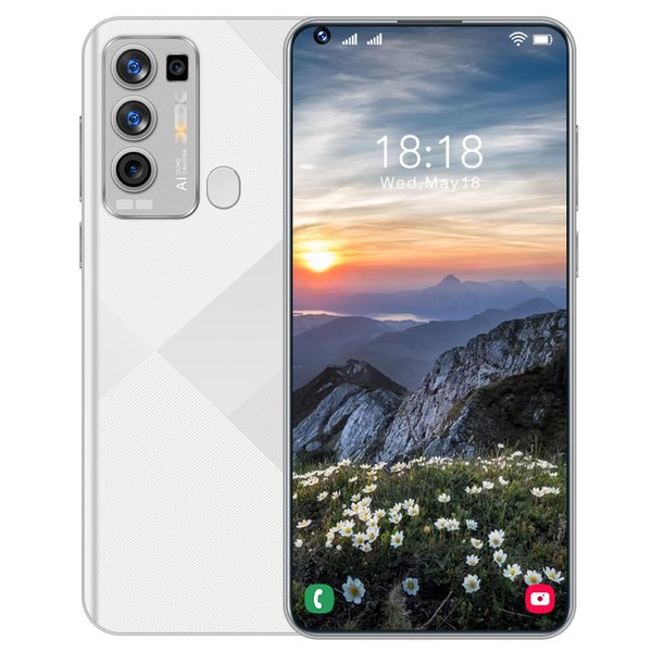Genuine Cell phone 16+512GB Andriod 11.0 Phone MTK6889 10 Core 6800mAh Big Battery 32+64MP Smartphones 4G 5G LTE