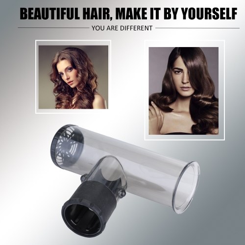 Professional Portable Roller Hairdressing Hair Diffuser Hair Dryer Blower Magic Wind Spin Curl Make Hair Curly Without Damage