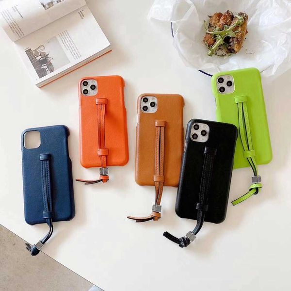 Fashion IPhone Case for Iphone XS MAX 7P/8P 7/8 XR X/XS New Hot leather High Quality Modern Stylist Phone Case 5 Style Available