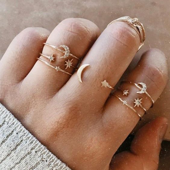 Noracora Plain As Picture Jewelry All Season Alloy Vintage Jewelry