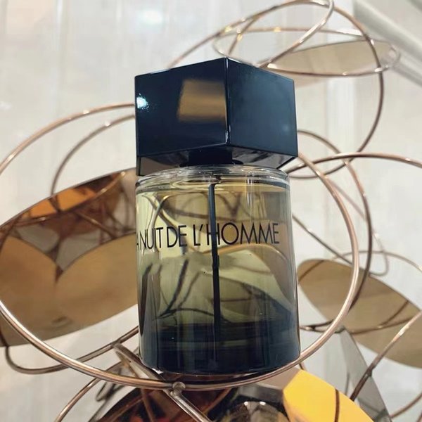 Perfume Men Women 100ml La Nuit de L'Homme 100ML EDT Parfum Fragrance Cologne 3.4OZ Long Lasting Smell Good Free Ship
