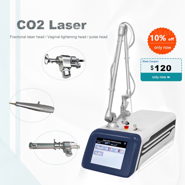 10600NM 60W Co2 Fractional Laser Vaginal Tightening Machine Skin Resurfacing and Vagina Tighten Beauty Equipment