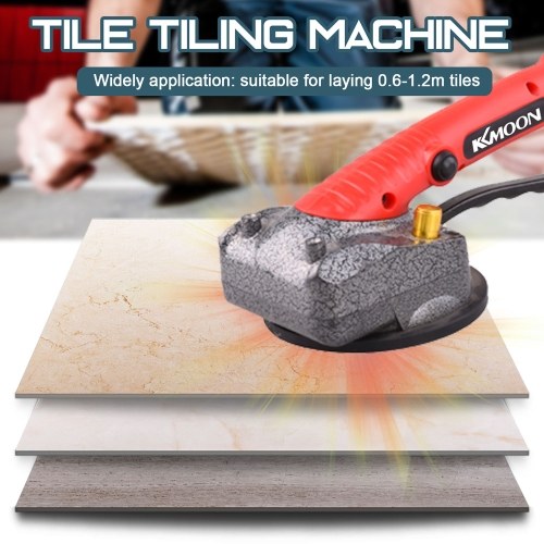 Carreaux de sol de mur de machine de carrelage 10-150Hz pose outil vibrant avec ventouse 100 * 100mm