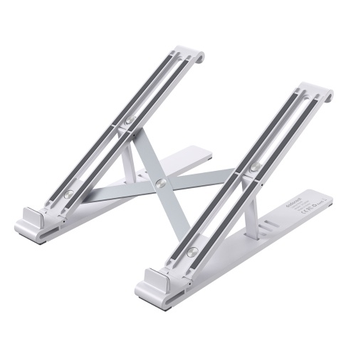 Support d'ordinateur portable, support d'ordinateur portable réglable, support d'ordinateur portable pliable en alliage d'aluminium compatible MacBook Air Pro, HP, Lenovo More Ordinateurs portables 8-17,3