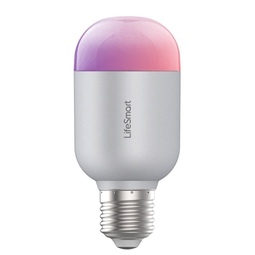 LifeSmart AC 90-240V / 6W E27 BT Smarts Bulb Control de aplicaciones para teléfonos inteligentes