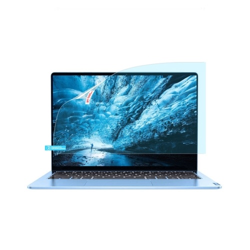 Protecteur d'écran bloquant la lumière bleue haute transmission/anti-UV et filtre de lumière bleue pour ordinateur portable 14'' avec rapport d'aspect 16:9