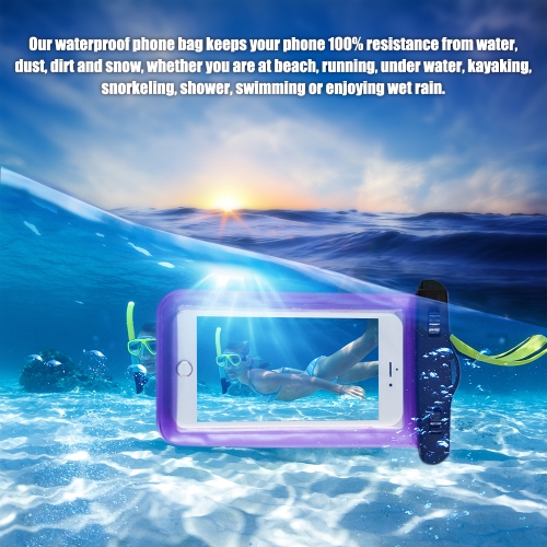 Underwater Cellphone Dry Bag Case
