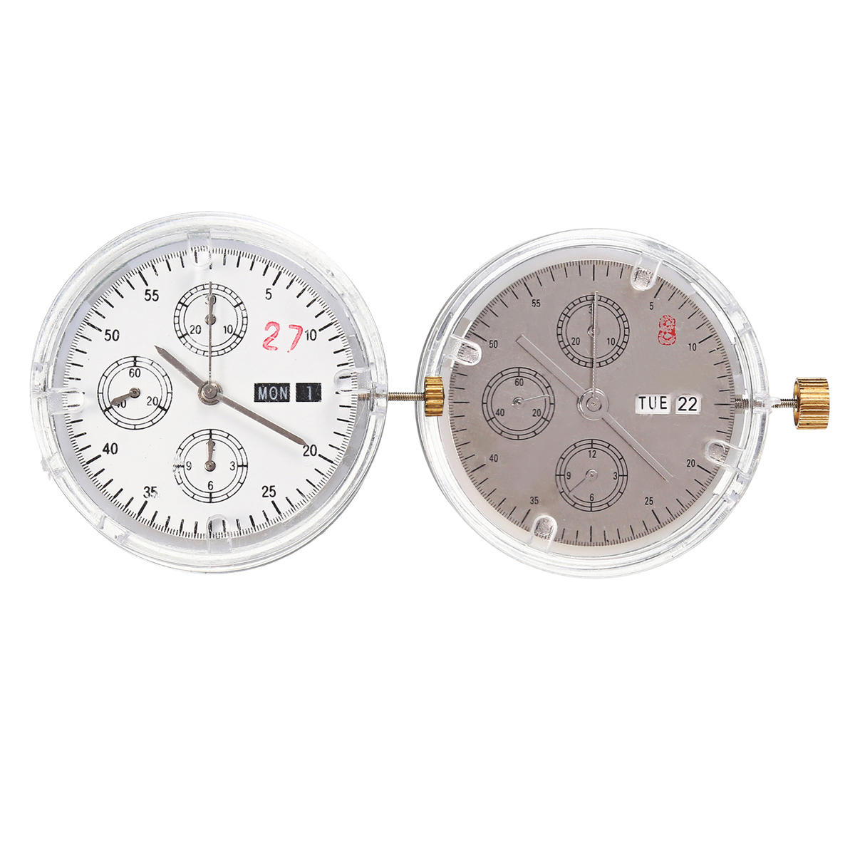 Automatique Montre ETA Clone 7750 Calendrier Calendar Mecanique Mouvement Watch Accessoir