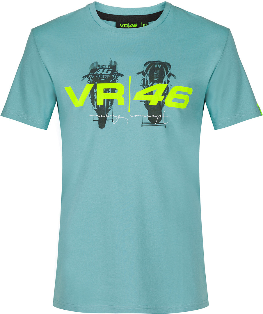 VR46 T-Shirt Bleu M