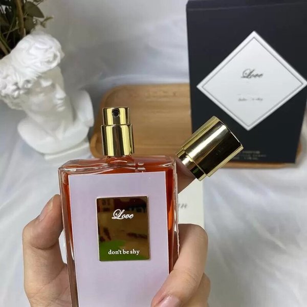 Love dont be shy Perfume 50ml Eau De Parfum Black Phantom Good Girl Gone Bad Rose and Oud Special Blend Fragrance Long Lasting EDP Spray Cologne 1.7oz
