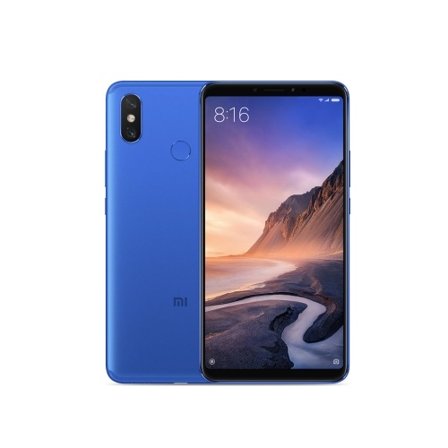 Firmware Global Original Xiaomi Max 3 Bezel-less18: 9 Smartphone