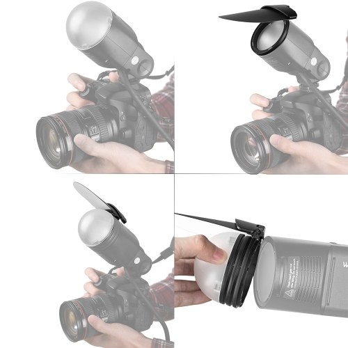 Godox AK-R1 kit de accesorios de luz de flash de bolsillo