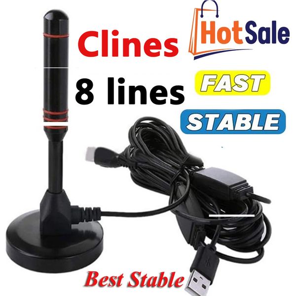 cccam Stable 8 Lines DVB-S2 Cable V9 V9X V9 Nova Enigma2 TV Clines
