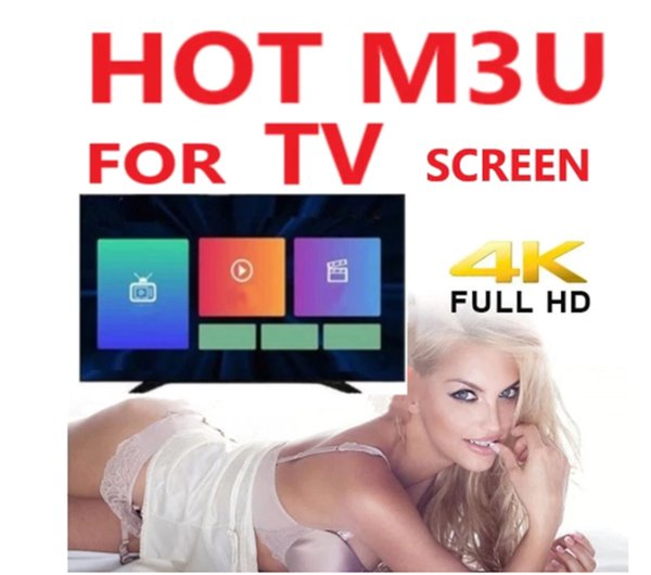 Europe Xxx Lives VOD Receiver UK English Spain Channel ITALY France M3u HD for IOS android pc smart TV SHIP FREE 24 hours