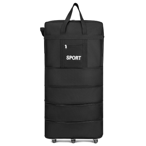 Sac à bagages à roulettes pliable pour voyage d'affaires