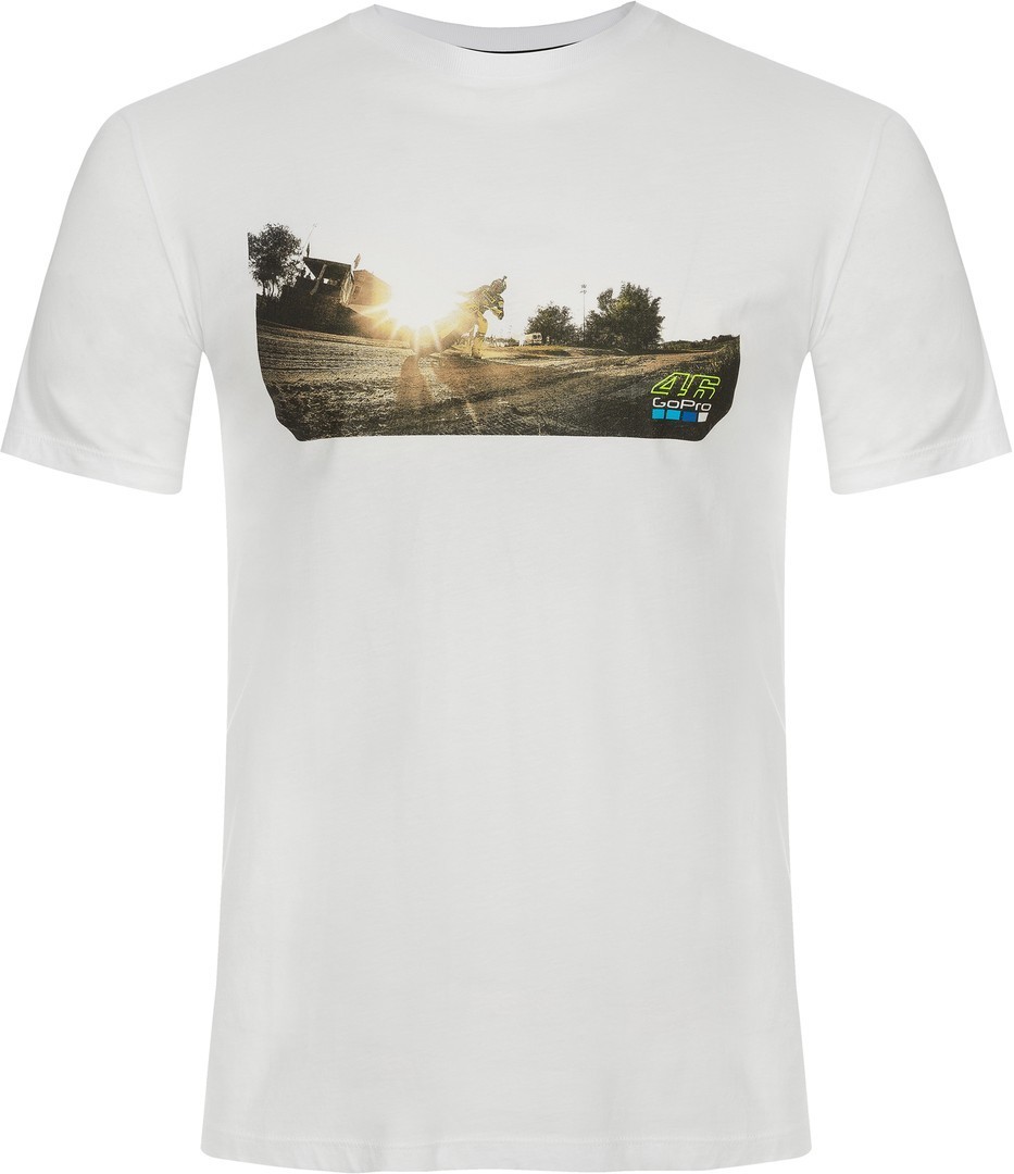 VR46 GoPro T-Shirt Blanc S
