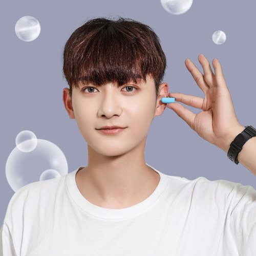 5 paires de bouchons d'oreilles en mousse ultra-douce