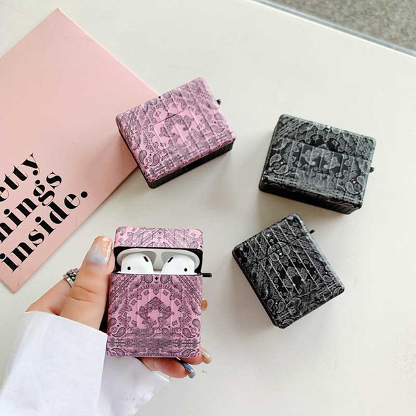 AirPods Case Modren Stylist Style Letter New Tendency Extravagant Wireless Headset Case AirPods 1/2 Pro Earphone Cover 2-Type Avaolable