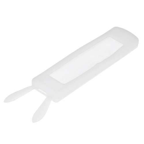 1 PC Silicone Remote Control Protective Storage Bag Waterproof Anti-Dust Protector Case Cover For Remote Controls of Video Audio TV (19.5 * 5 * 2 cm)