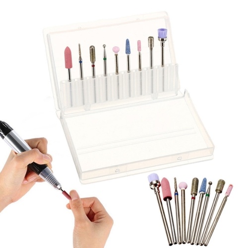 9pcs Nail Salon Tools