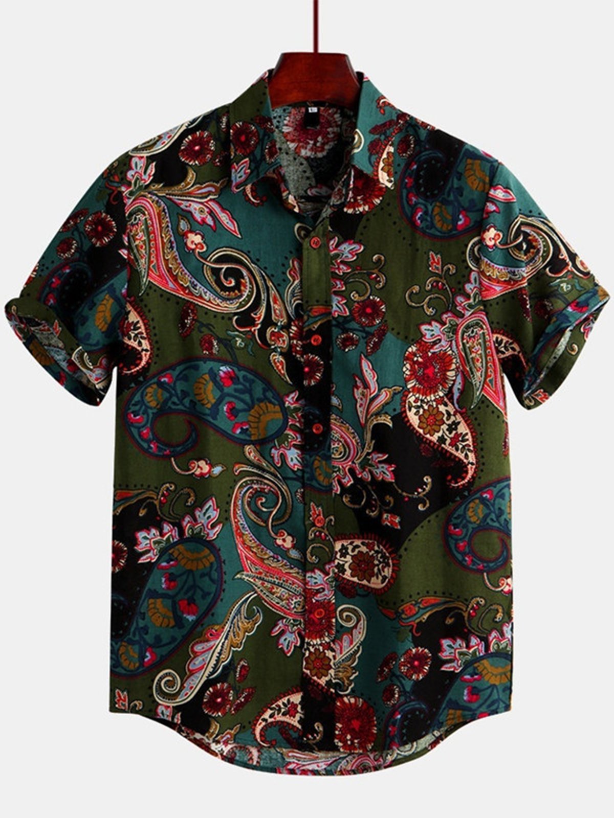 Linen Men-Shirts - Noracora