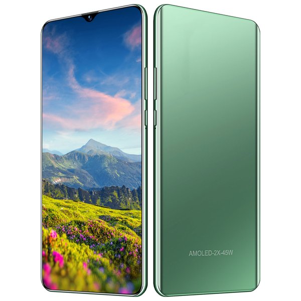 2022 S22 Ultra Unlocked Original Android Phones Smartphone 7.3inch Cellphone Dual SIM Camera 4G Cell Mobile Smart Phone Fingerprint Face Unlock