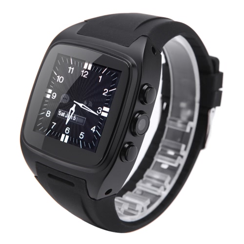 KKmoon Z004 3G Reloj teléfono inteligente Android 4.4 MTK6572 Dual Core 1.6 