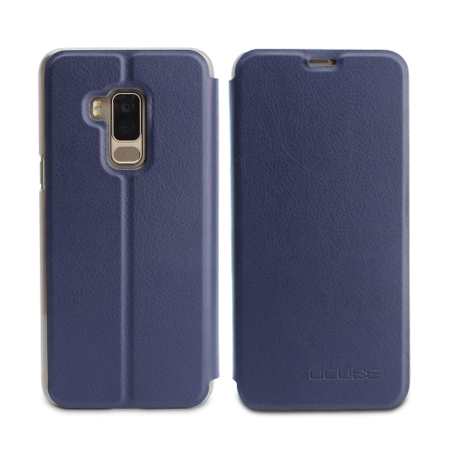 OCUBE Luxury Phone Case Cover for BLUBOO S8 Soft PU Leather Protective Phone Shell Phone Stand Anti-shock Full-Protection