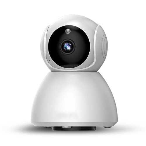 Moniteur pour bébé avec caméra WiFi intelligente haute résolution 720P avec détection de mouvement infrarouge avec vision nocturne APP Notification push audio bidirectionnelle pour la sécurité à domicile Surveillance de l'animalerie de bébé