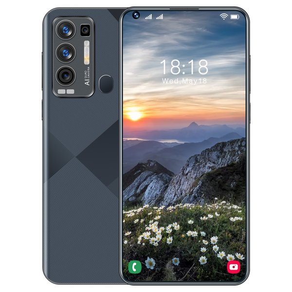 GT Newohone Selling Mobilephone 16+512GB Andriod 11.0 Phone MTK6889 10 Core 6800mAh Big Battery 24+48MP Smartphones 4G 5G LTE