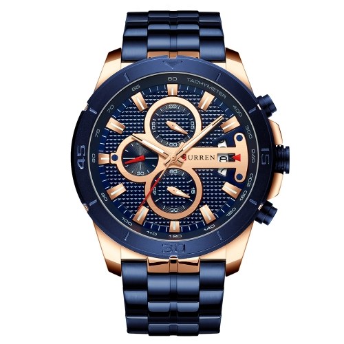 CURREN 8337 Reloj cuarzo hombre