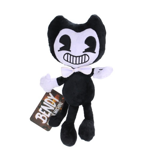 Juego de Peluches Bendy de 30 cm. Juego de muñecas Horror Bendy y Boris Peluche