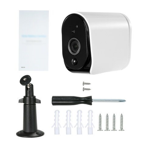 Cámara inalámbrica WIFI 1080P Bajo consumo de energía Batería Cámara Bebé Monitor