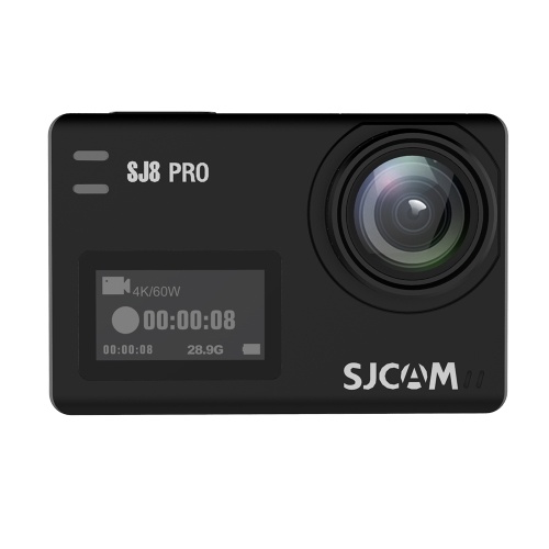 SJCAM SJ8 PRO Cámara de acción 4K / 60FPS WiFi Sports Cam Black Bare-metal Versión