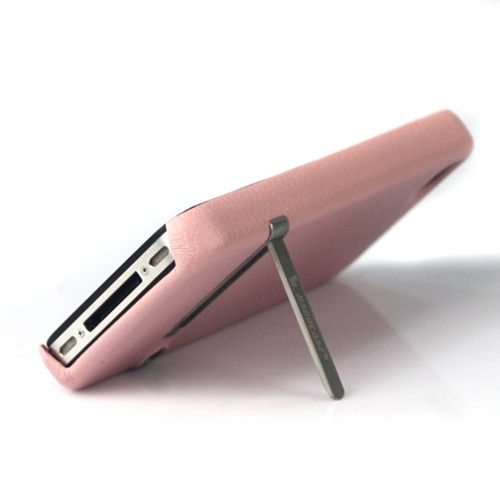 Jisoncase Stand cas couvrir pour iPhone 4/4 s