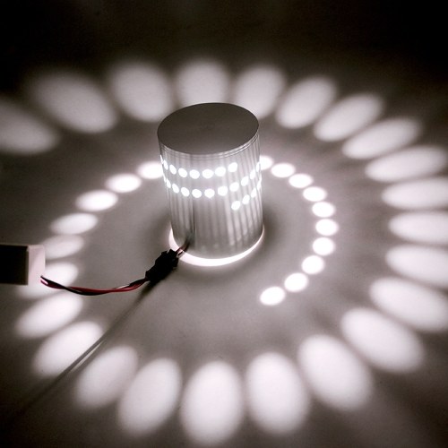 AC85-265V 3W LED Lámpara de pared con control remoto