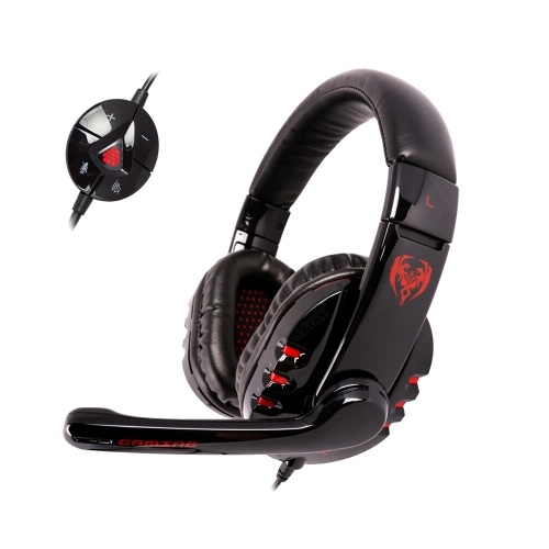 SOMIC G927 Juego Auriculares Heavy Bass E-Sports Auriculares 7.1 Efecto de sonido