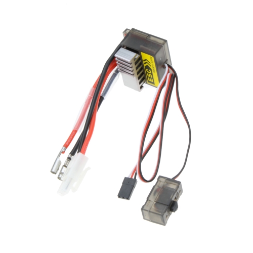 320A cepillado ESC variador /w reversa para 1 1/8/10/off-road/Monster RC plana carro/carro coche/barco