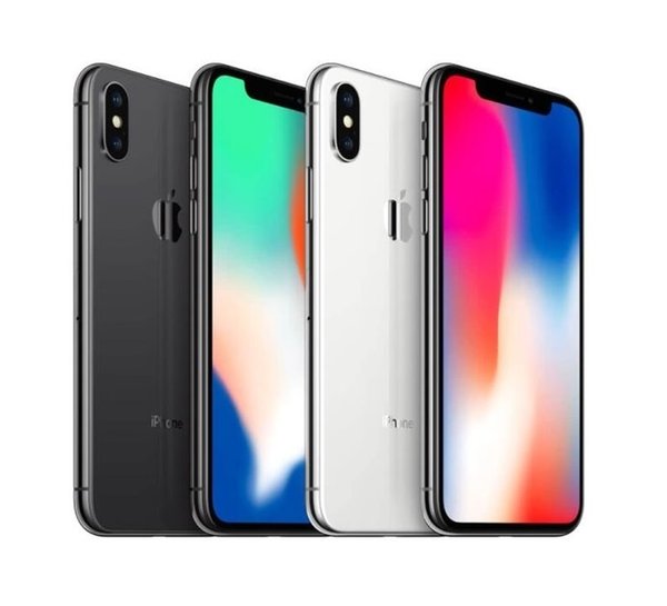 Original Apple iPhone X 64GB/256GB Hexa Core iOS 13 5.8 inch 12MP 4G Lte Single sim Dual Rear Camera Face ID Unlocked