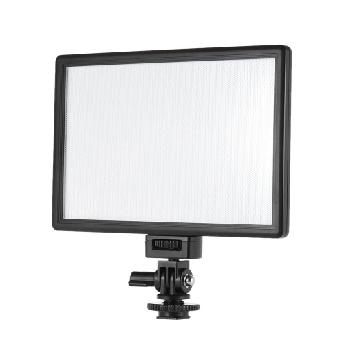 Viltrox L116T Profesional Ultra-delgada de vídeo LED Luz Fotografía Luz de relleno y brillo ajustable de temperatura del color dual. Brillo máximo 987LM 3300K-5600K + cri95 para Canon Nikon Sony Panasonic DSLR Cámara y Videocámara