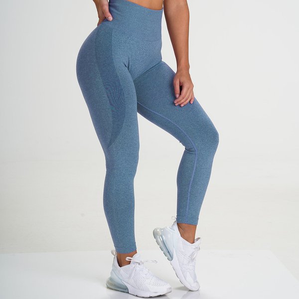 Fashion Women Sport Pants High Waistband Waist & Tummy Shapewear Leggings for Yoga Running Fitness Working Sauna Sweat Pants Body Leg Shaping
