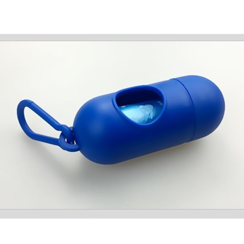 Estuche portátil para cápsulas con diseño de cápsulas para mascotas