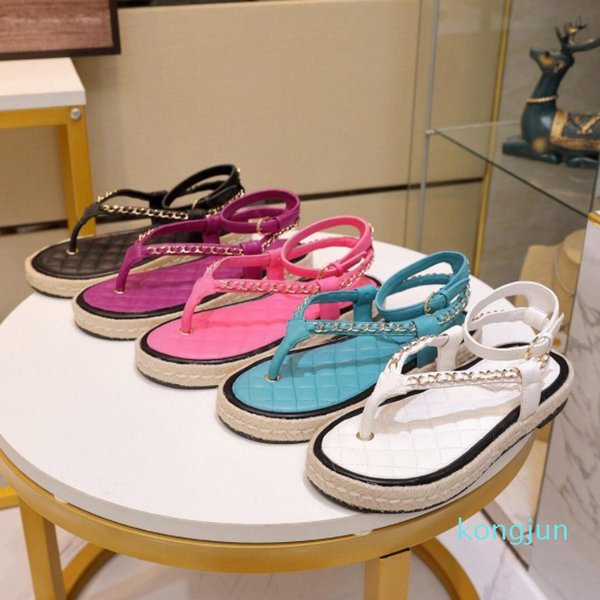 Designer- Women Sandals Summer Gladiator Casual Flats Shoes Ladies fisherman sandal slippers Breathable and comfortable