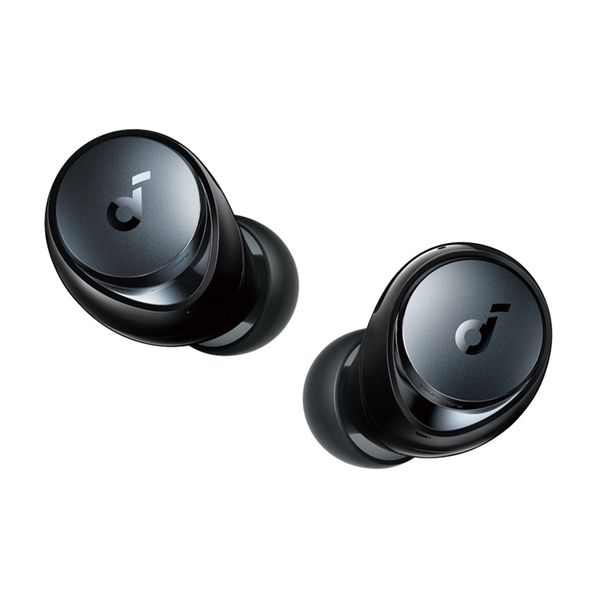 Cell Phone Earphones soundcore Anker Space A40 Adaptive Active Noise Cancelling Wireless Earbuds 50H HiRes Sound Comfortable Fit 221103