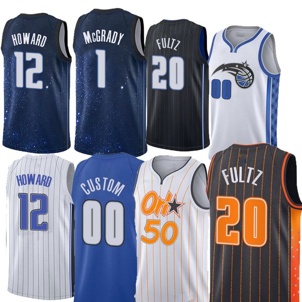 2022 New City 75th Basketball Jerseys 50 Cole Anthony 4 Jalen Suggs Mo 5 Bamba Dwight 12 Howard 1 Jonathan Fultz Isaac 14 Paolo Banchero 5 Franz Wagner Tracy McGrady