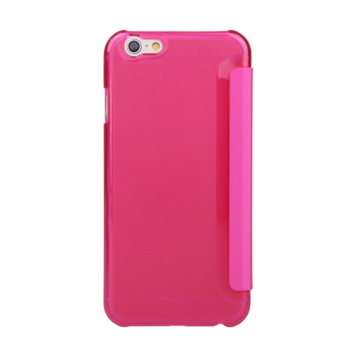 dodocool Flip PU Leather Ultra Slim Case Cover Single View Window for 4.7