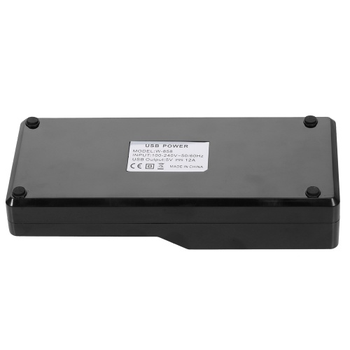 Station de charge intelligente avec station de chargement USB à 12 ports USB Chargeur de charge universelle à compatibilité universelle pour la famille et le bureau